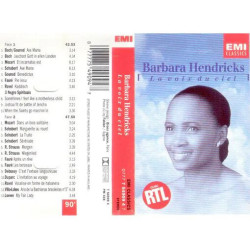 barbara hendricks la voix du ciel