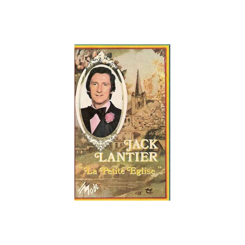 jack lantier - k7 audio - la petite eglise