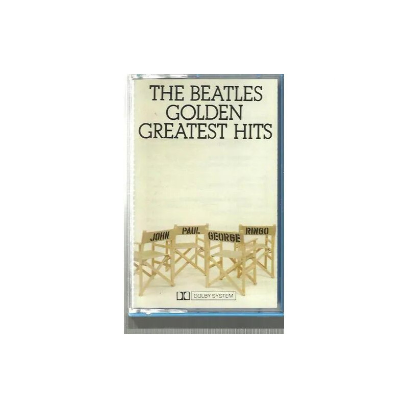The Beatles golden greatest hits