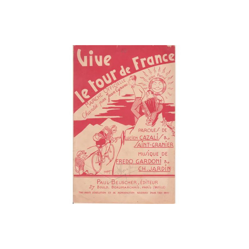 vive le tour de france