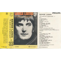 Serge Lama K7 AUDIO "Et puis on s'aperçoit..."