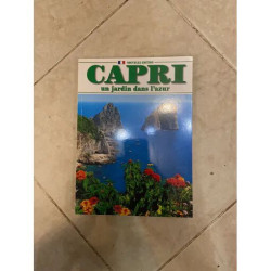 CAPRI UN JARDIN DANS L'AZUR - NOUVELLE EDITION - GIORGIO GIUBELLI