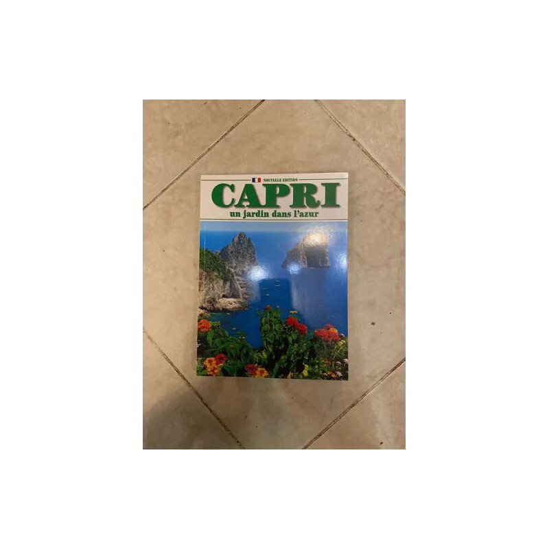 CAPRI UN JARDIN DANS L'AZUR - NOUVELLE EDITION - GIORGIO GIUBELLI