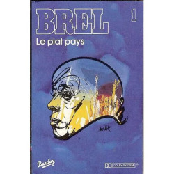Jacques Brel K7 AUDIO "Le plat pays" (1)