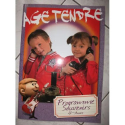 PROGRAMME SOUVENIRS AGE TENDRE 4E ANNEE