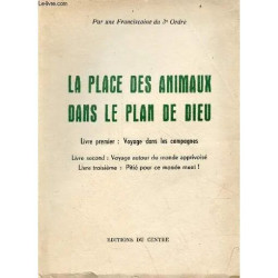 La place des animaux dans le plan de dieu