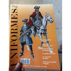 LA GAZETTE DES UNIFORMES 136 CROIX DE GUERRE 14 18 ALGER 1830 LE...