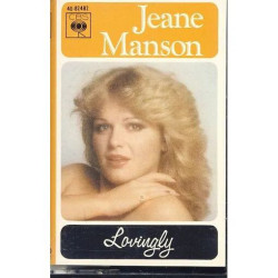 Jeane Manson "Lovingly" ( 13 titres) K7 audio CBS 40-82482 (1977)