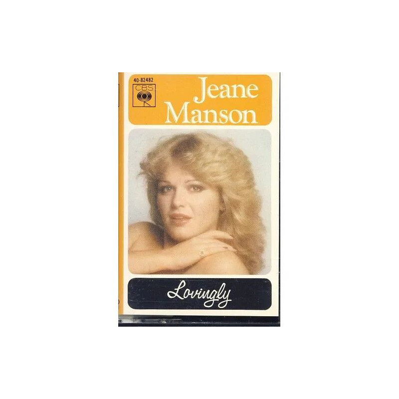 Jeane Manson "Lovingly" ( 13 titres) K7 audio CBS 40-82482 (1977)