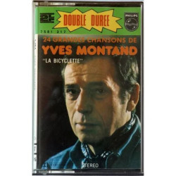 MONTAND YVES - audio cassette - LA BICYCLETTE longue duree