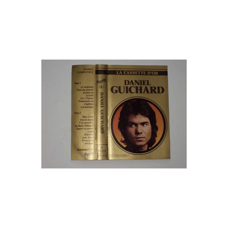 DANIEL GUICHARD - LA CASSETTE D'OR