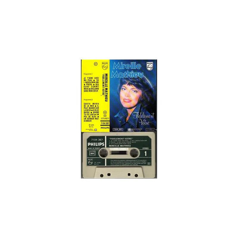 mireille mathieu ( fidelement votre )