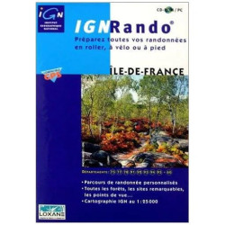 IGN Rando Ile-de-France