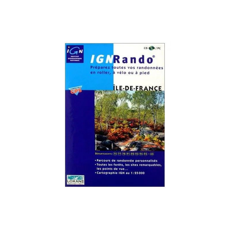 IGN Rando Ile-de-France