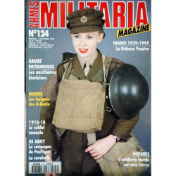 Armes Militaria Magazine N° 124 Du 01/11/1995