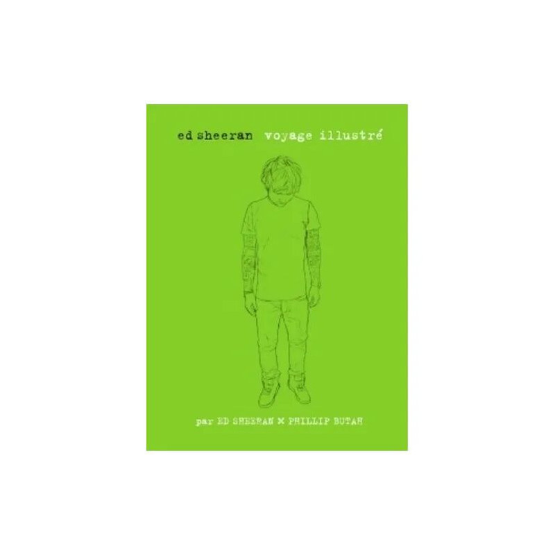 Ed Sheeran Voyage Illustré