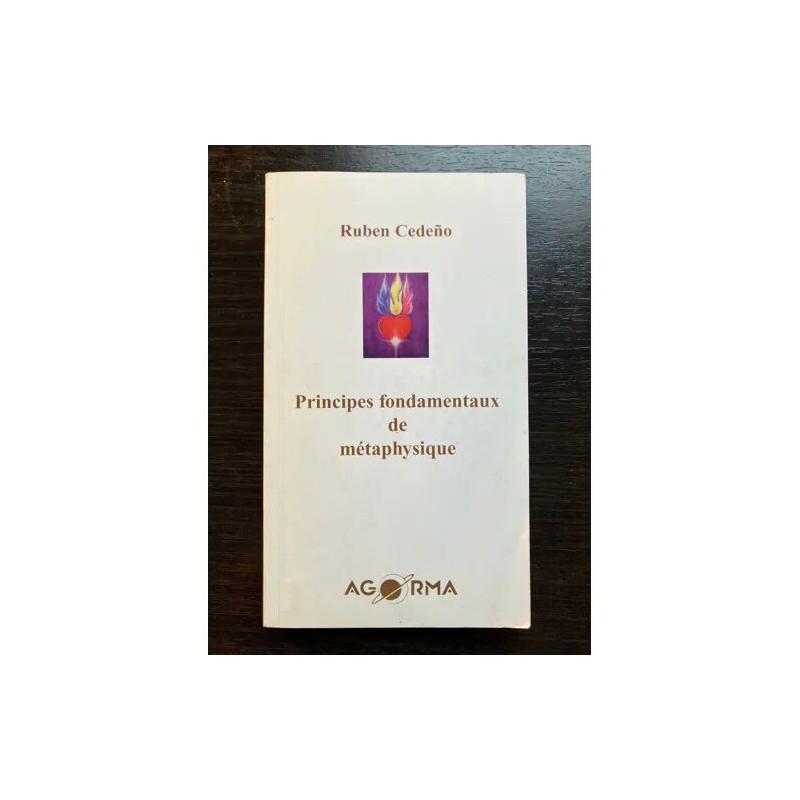 Titre : Principes fondamentaux de métaphysique Auteur : Rubén...
