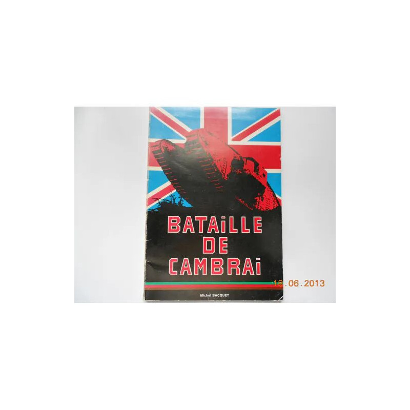 La bataille de Cambrai