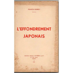 L'EFFONDREMENT JAPONAIS