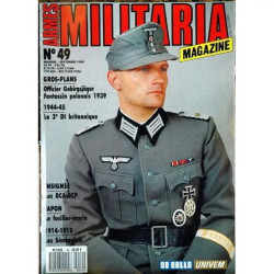 Armes Militaria Magazine N° 49 Du 01/09/1989
