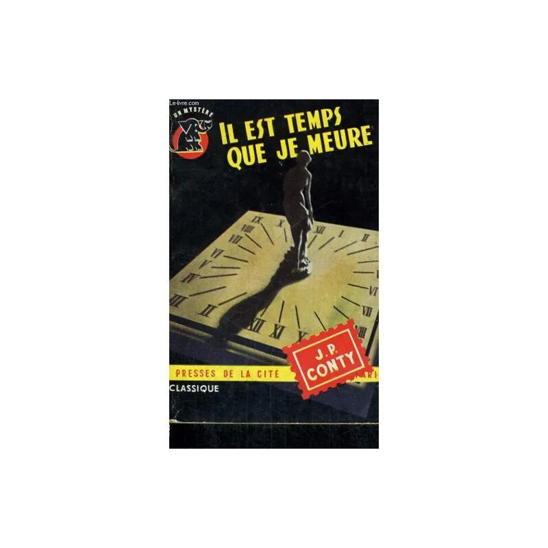 Il Est Temps Que Je Meure