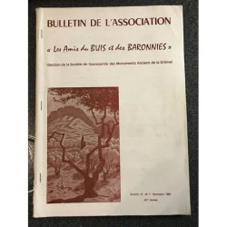BULLETIN DE L'ASSOCIATION LES AMIS DES BUIS ET DES BARONNIES...