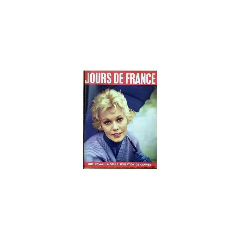 Jours De France N° 79 Du 19/05/1956