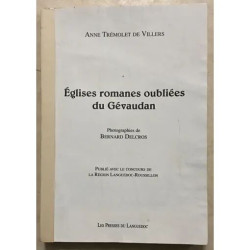 EGLISES ROMANES OUBLIEES DU GEVAUDAN
