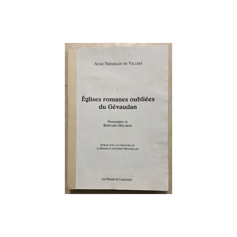 EGLISES ROMANES OUBLIEES DU GEVAUDAN
