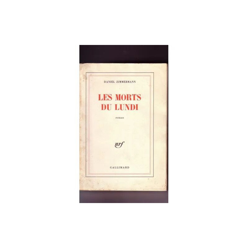 LES MORTS DU LUNDI Les Morts Du Lundi
