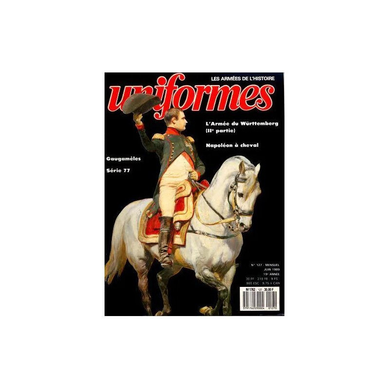 Uniformes - Les Armées de l'Histoire N° 127 : Napoléon à cheval