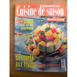 Cuisine de saison N° 28