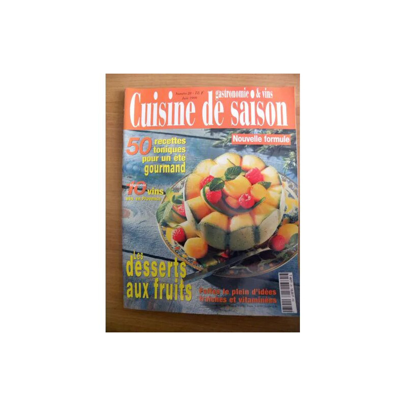 Cuisine de saison N° 28