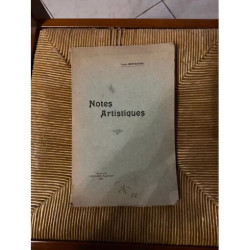 NOTES ARTISTIQUES