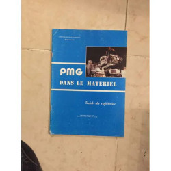 PMG DANS LE MATERIEL GUIDE DU CAPITAINE 1983