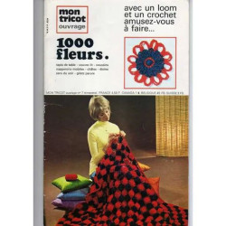 mon tricot ouvrage N° 7 : 1000 fleurs