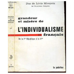 Tome Iii : De La 1ere Republique A La Veme / Collection Grandeur...