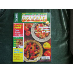SAVEURS DE LA CUISINE ITALIENNE. DES RECETTES A REALISER PAR TOUS 2
