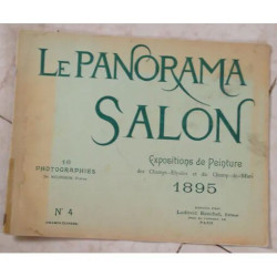 LE PANORAMA SALON EXPOSITIONS DE PEINTURE DES CHAMPS ELYSEES ET DU...