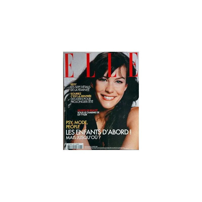 Elle N° 3008 Du 25/08/2003