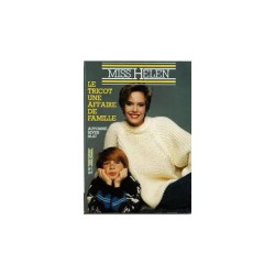 MISS HELEN N° 1 DU 01/09/1986 - LE TRICOT UNE AFFAIRE DE FAMILLE -...
