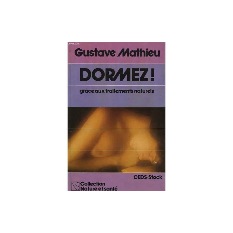 Dormez ! Grace Aux Traitements Naturels