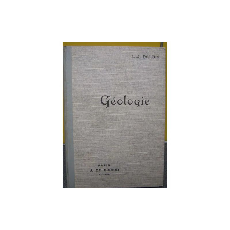 GEOLOGIE
