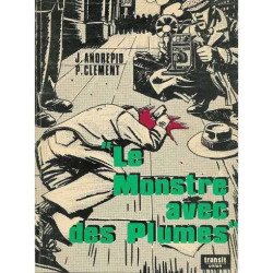 Le monstre avec des plumes