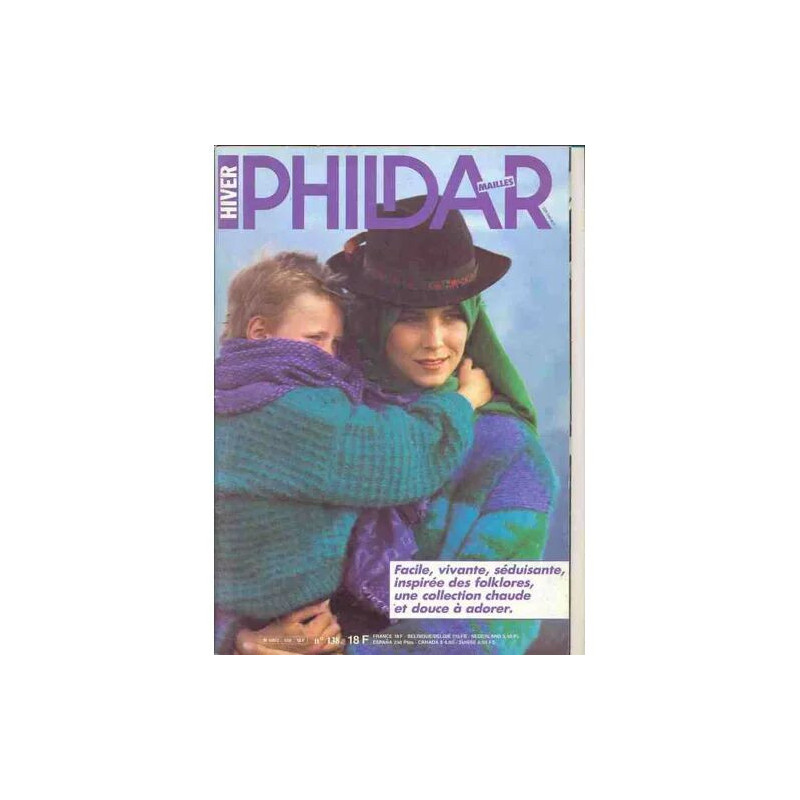Phildar Mailles N° 138 : Hiver