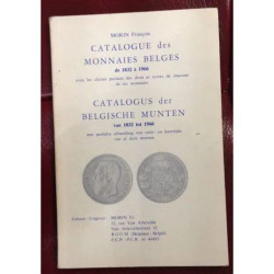 CATALOGUE DES MONNAIES GELGES DE 1832 A 1966 - AVEC LES CLICHES...
