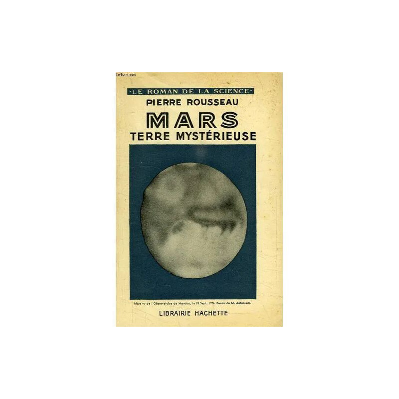Mars Terre Mysterieuse