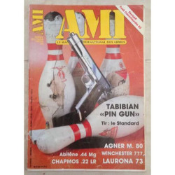 AMI LE MAGAZINE INTERNATIONAL DES ARMES N°43/ESSAI NORMA MAG...