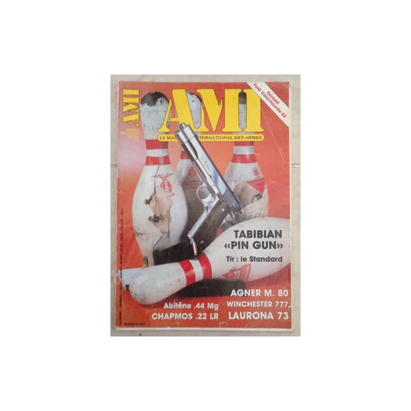 AMI LE MAGAZINE INTERNATIONAL DES ARMES N°43/ESSAI NORMA MAG...