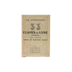33 Clairs de Lune Inédits le Livre D'images Sans Images